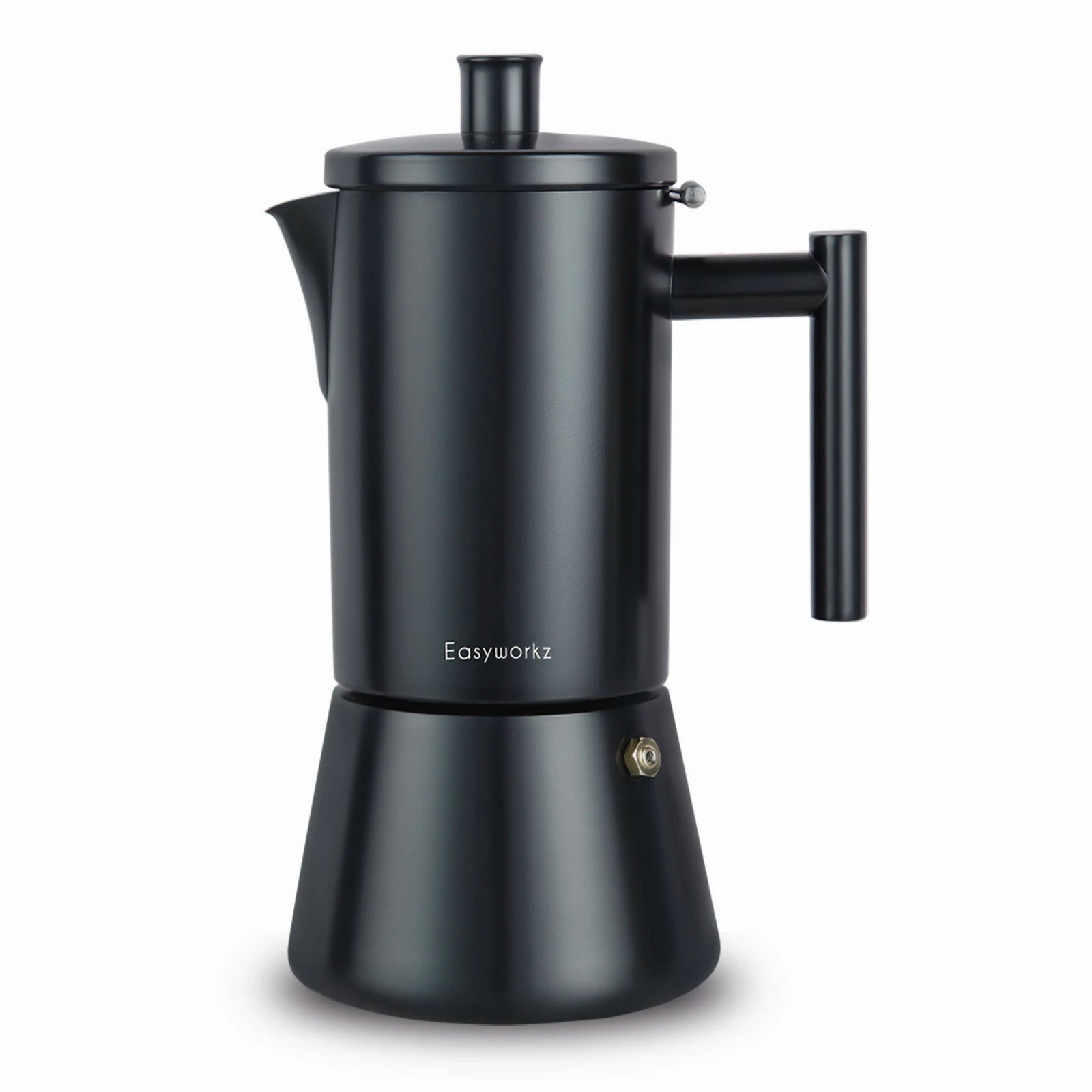 Diego Stovetop Espresso Maker Stainless Steel Italian Coffee Machine Maker Induction Moka Pot