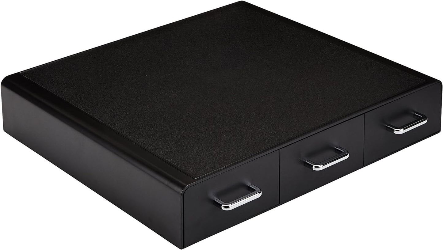 Coffee Pod Storage Drawer for K-Cup Pods, 36 Pod Capacity, Black